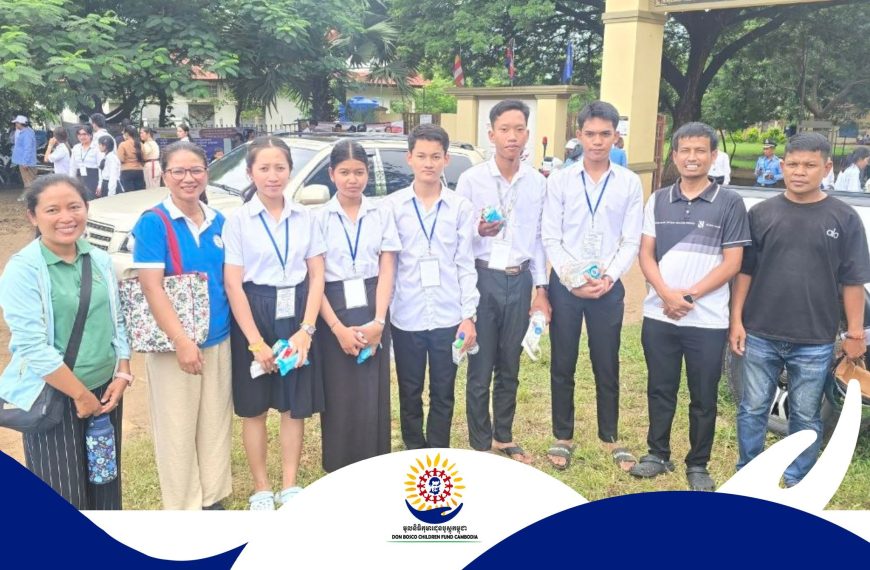 visited our students who are taking&hellip;